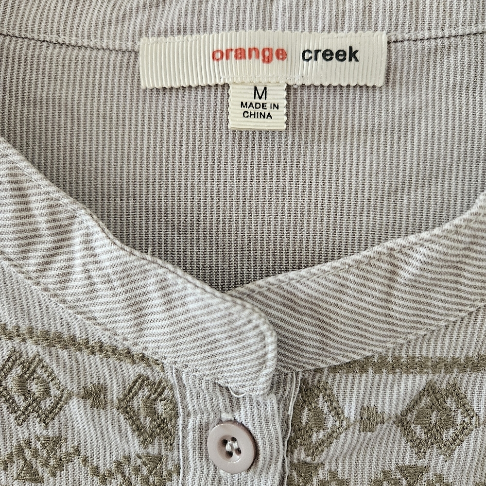 Orange Creek Women's Tunic Top - Picture 5 of 8